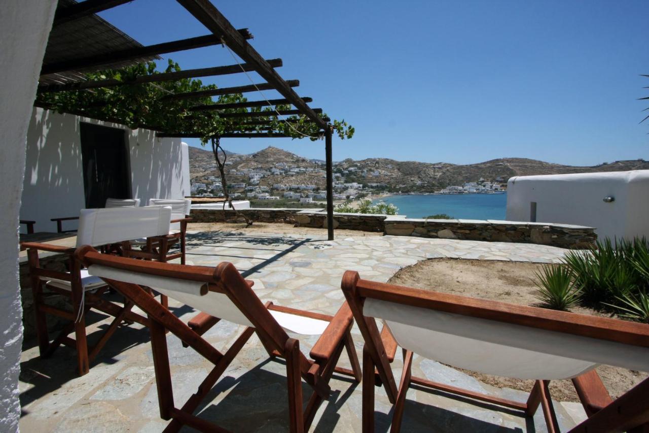 Petra Holiday Village イオス島 チョーラ 部屋 写真