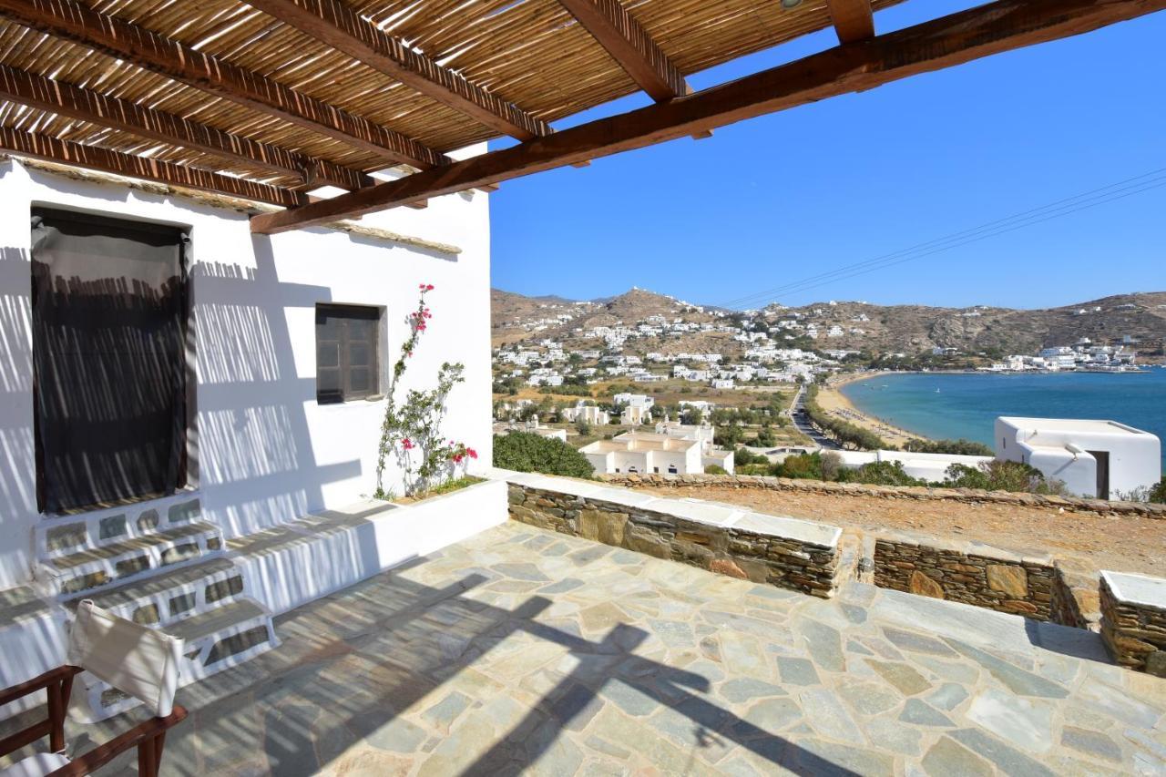 Petra Holiday Village イオス島 チョーラ エクステリア 写真