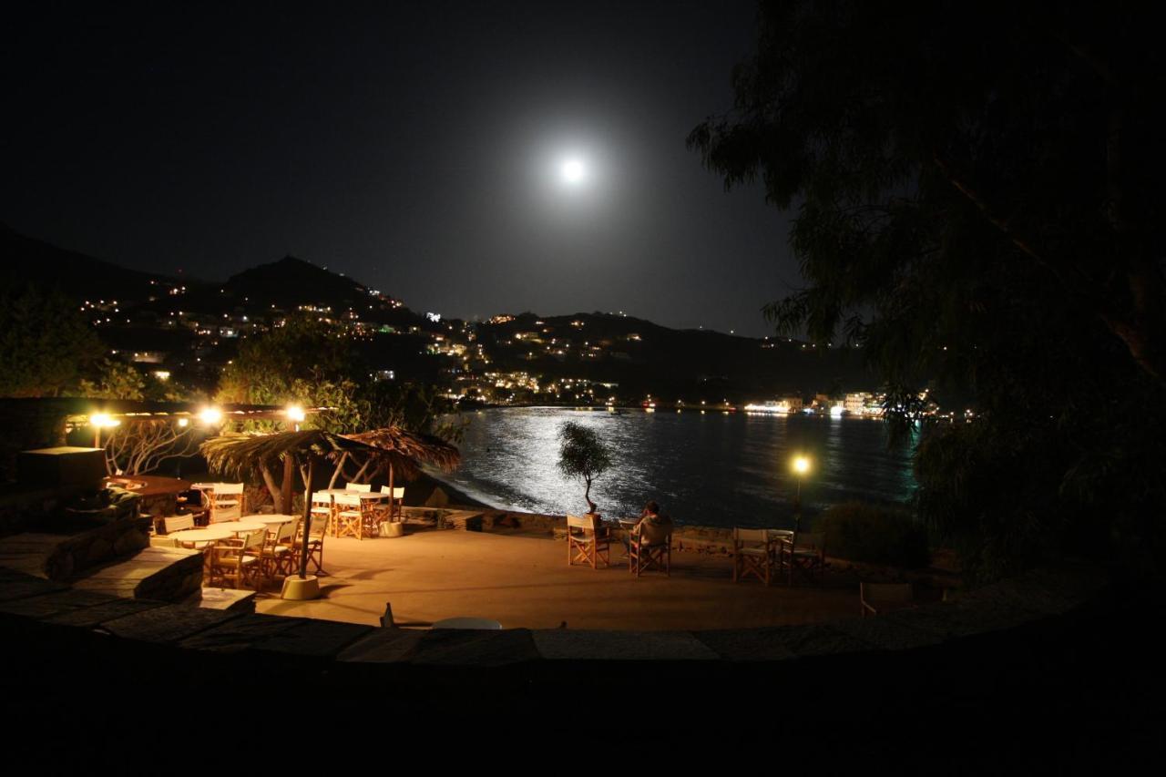 Petra Holiday Village イオス島 チョーラ エクステリア 写真